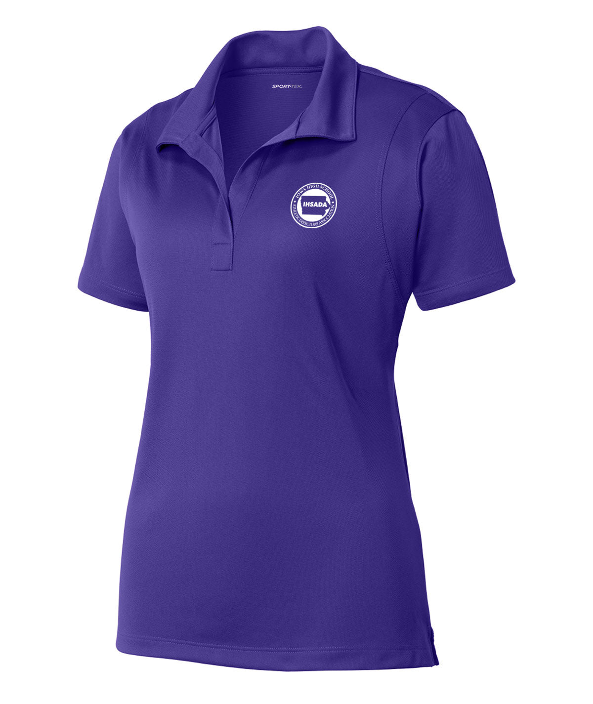 IHSADA Womens Heathered Polo
