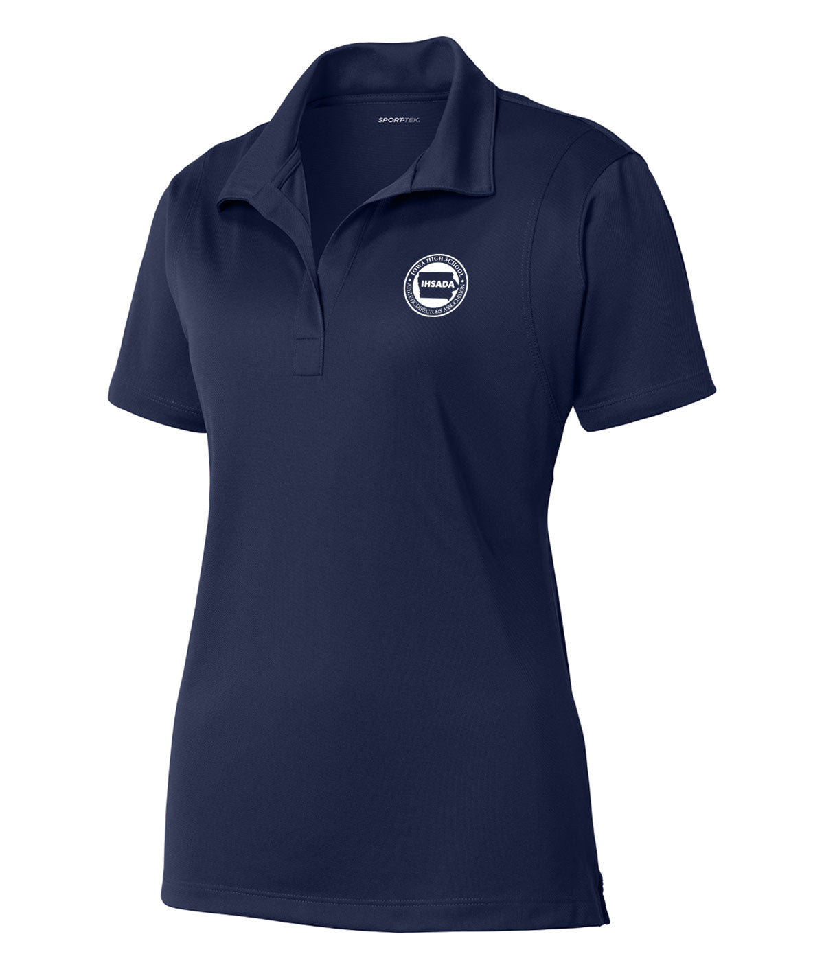 IHSADA Womens Heathered Polo