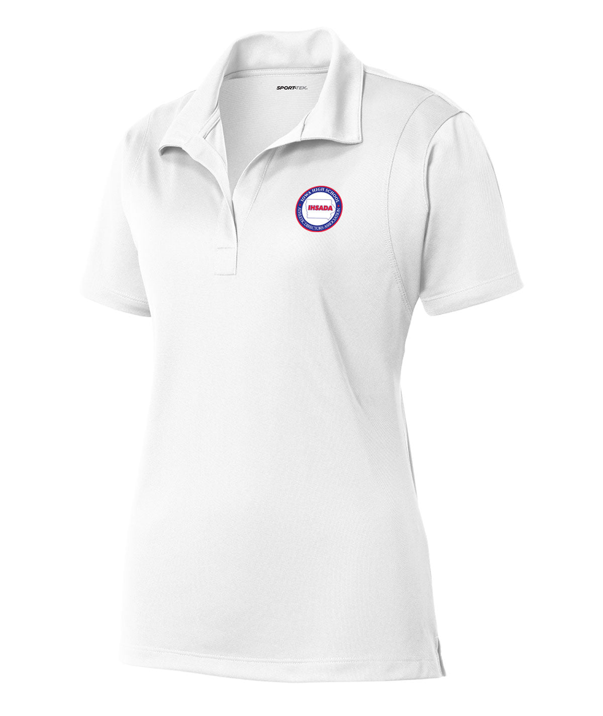 IHSADA Womens Heathered Polo