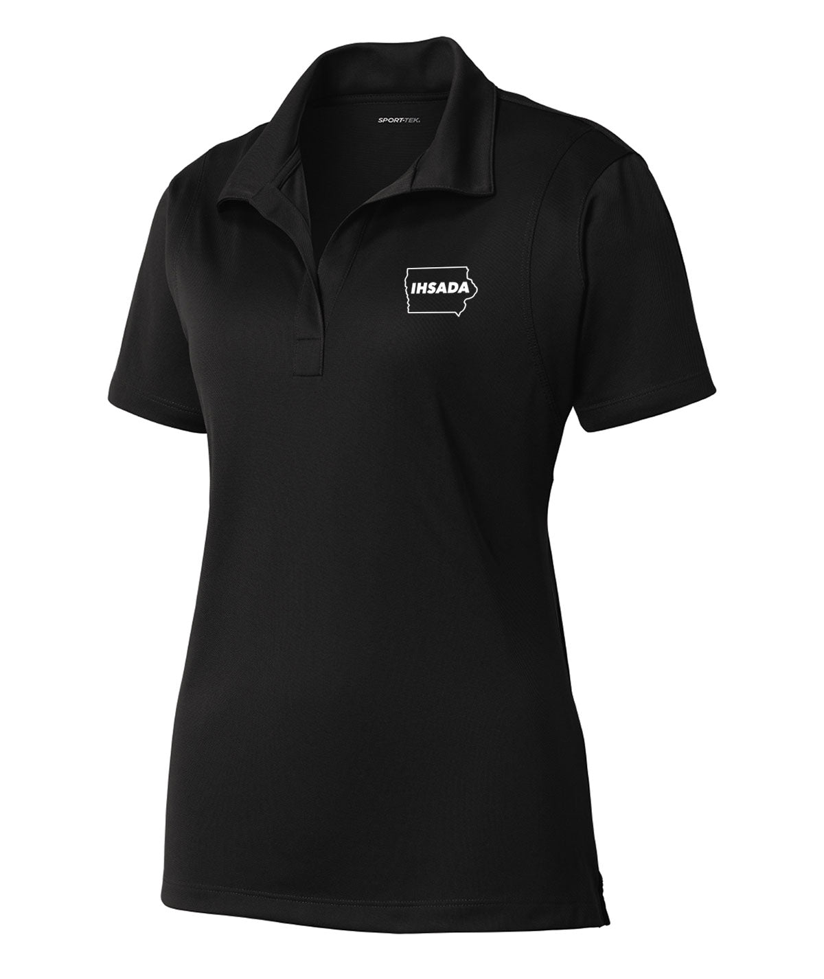 IHSADA Womens Heathered Polo