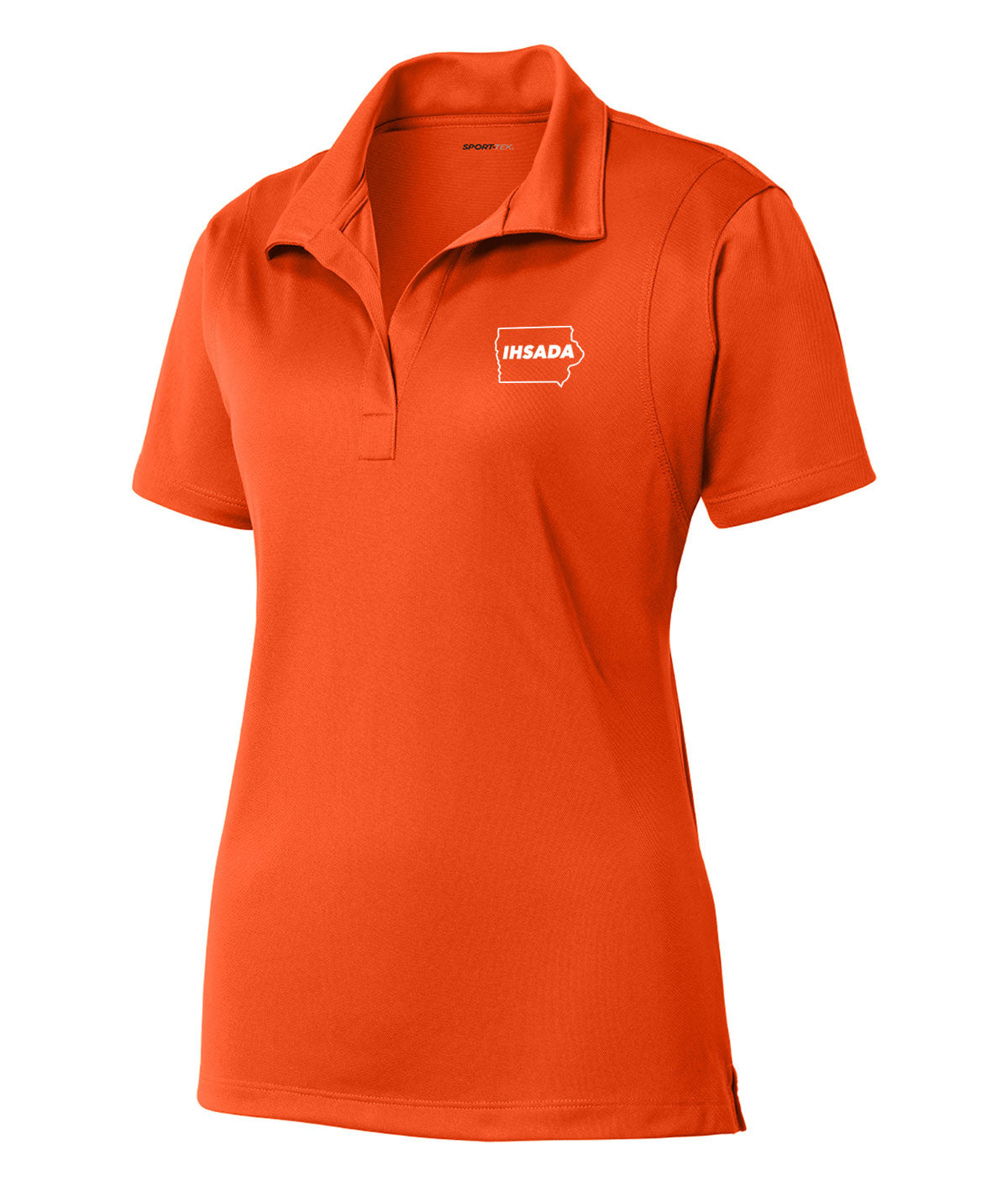 IHSADA Womens Heathered Polo