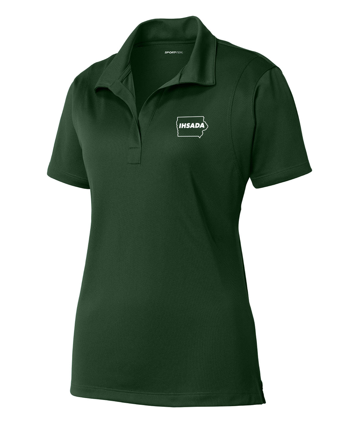IHSADA Womens Heathered Polo