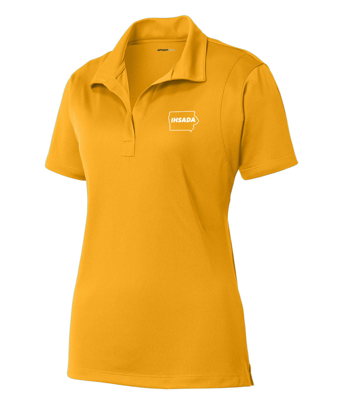 IHSADA Womens Heathered Polo