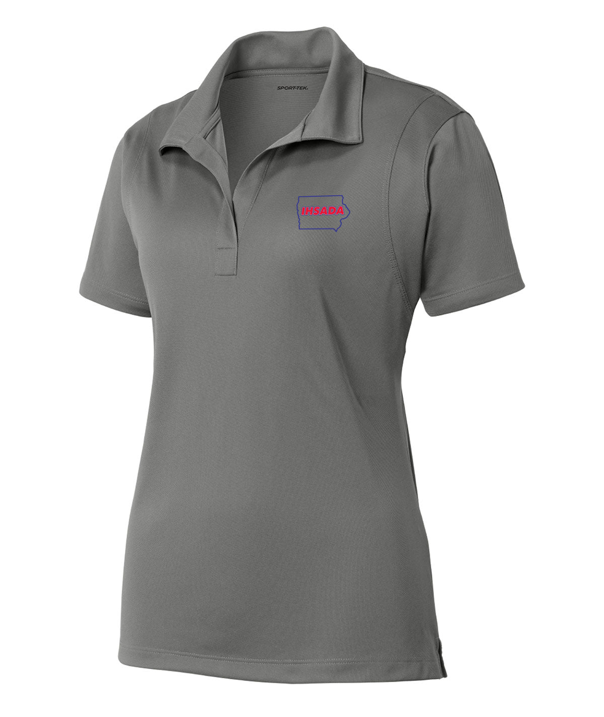 IHSADA Womens Heathered Polo