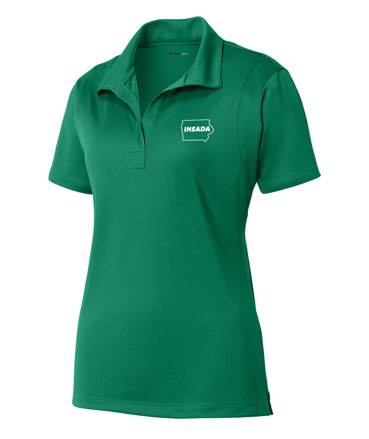 IHSADA Womens Heathered Polo