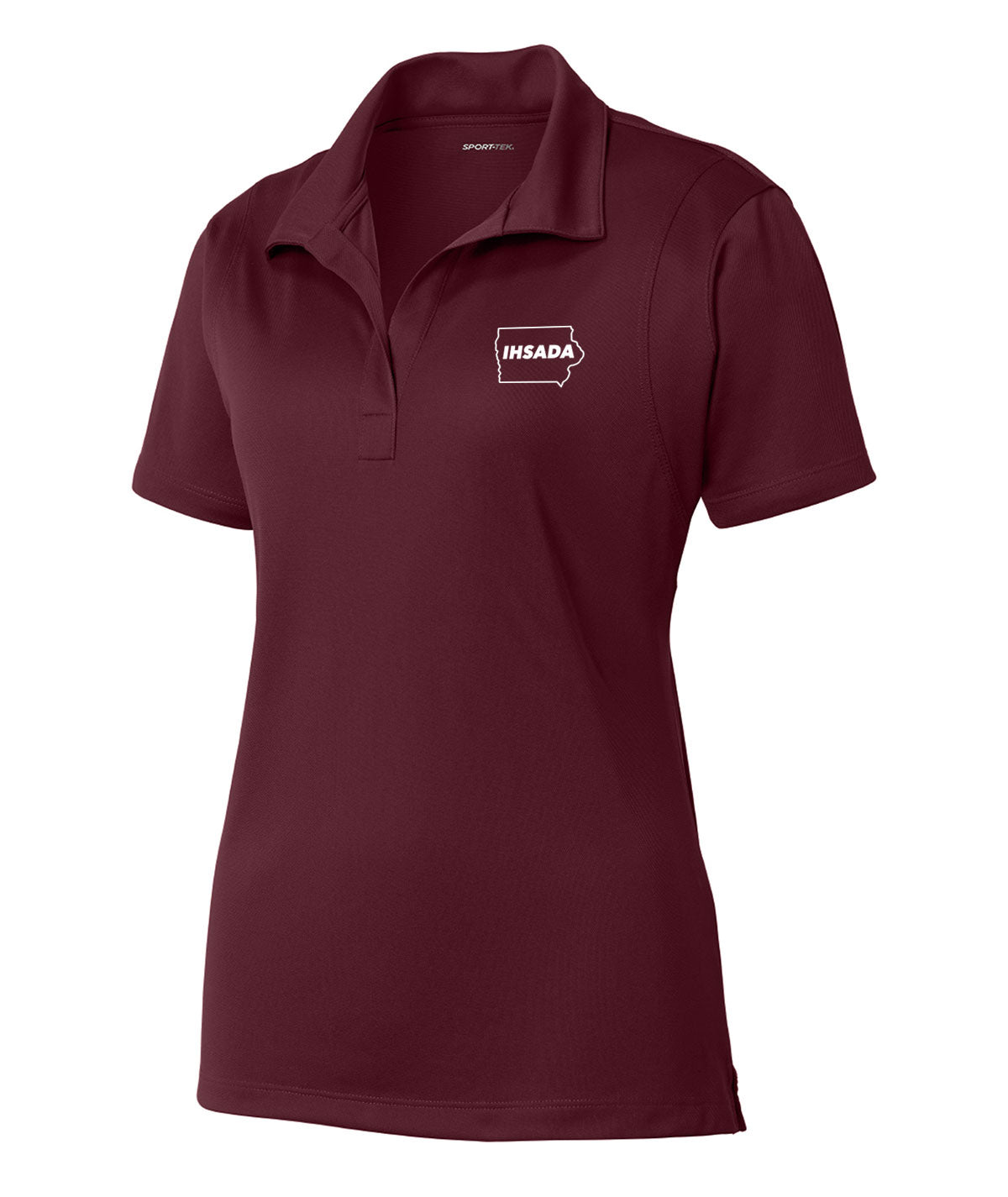 IHSADA Womens Heathered Polo