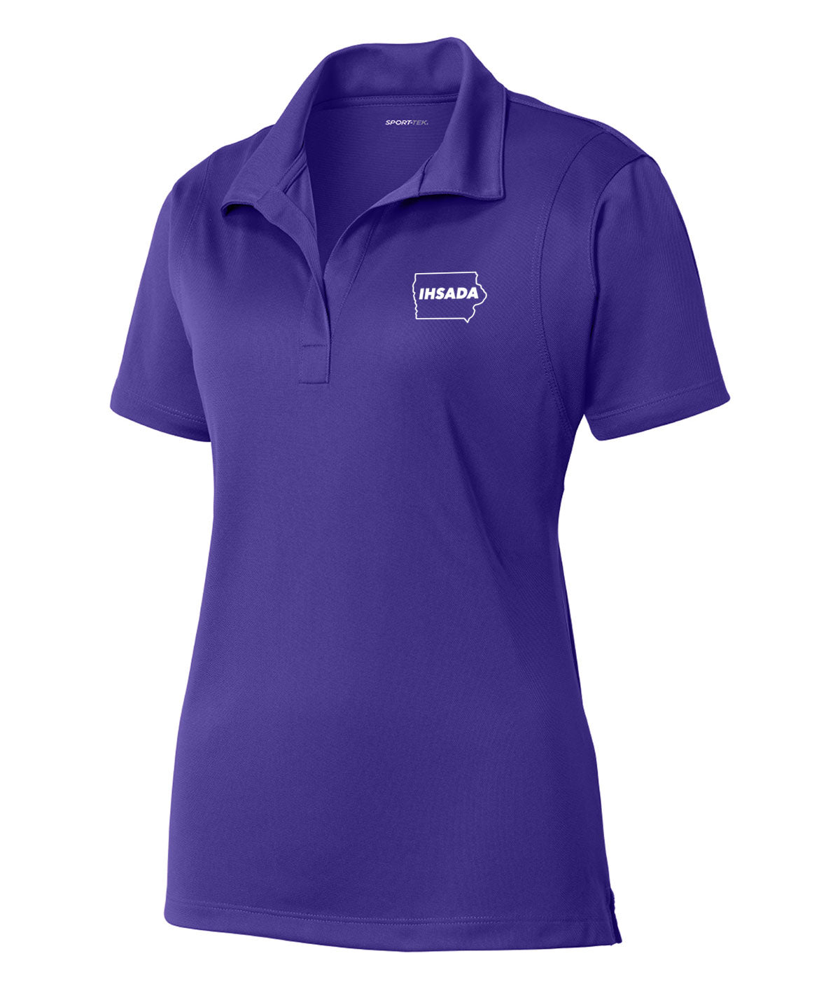 IHSADA Womens Heathered Polo
