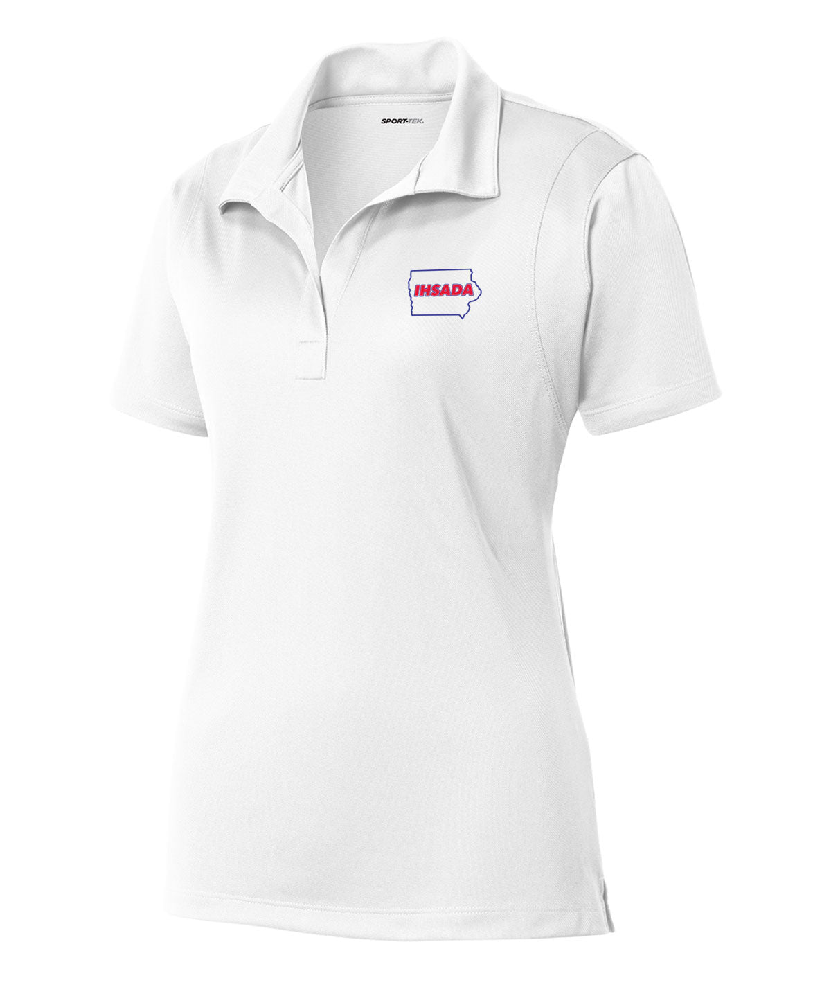 IHSADA Womens Heathered Polo