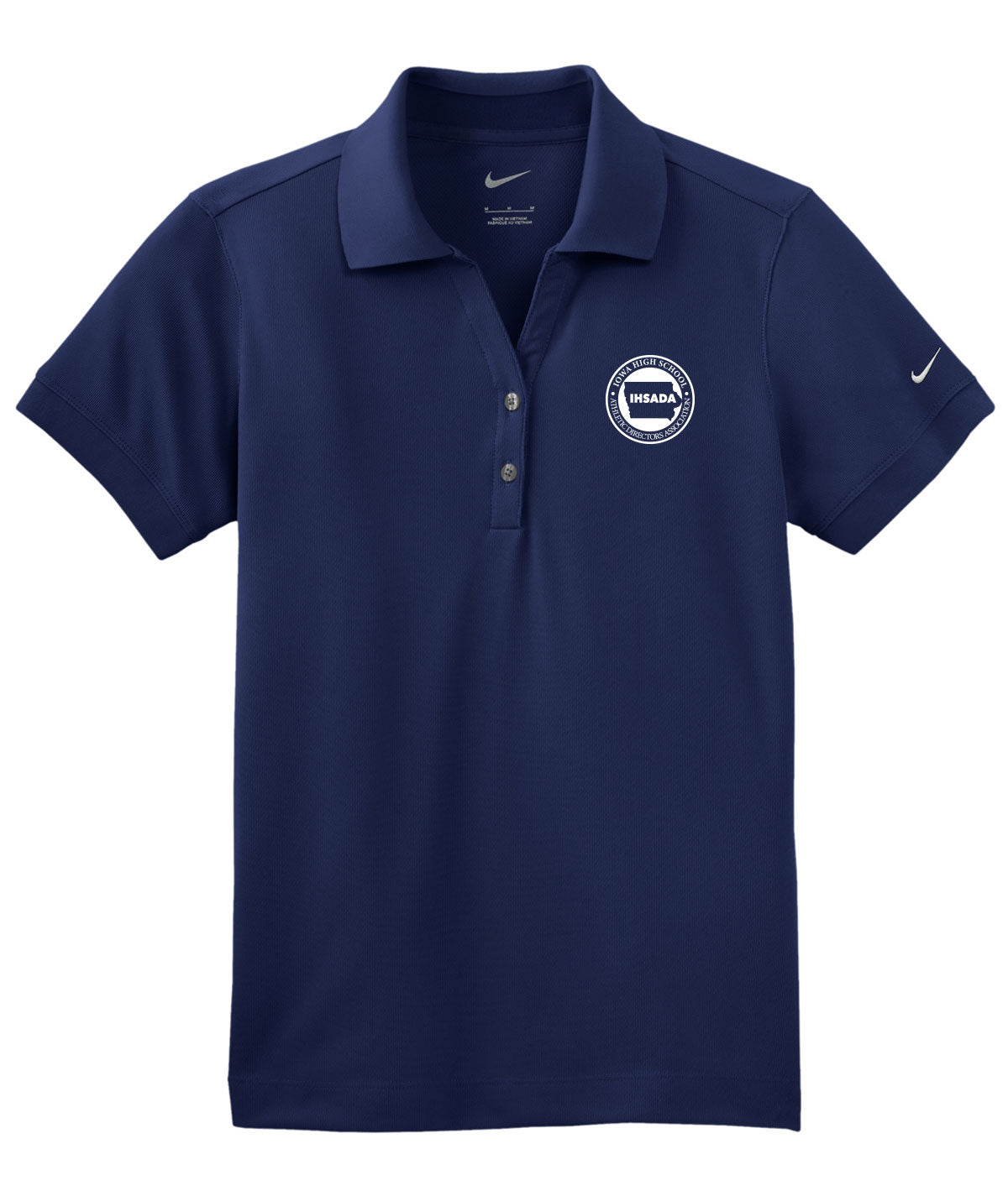 IHSADA Womens Nike Dri-Fit Polo
