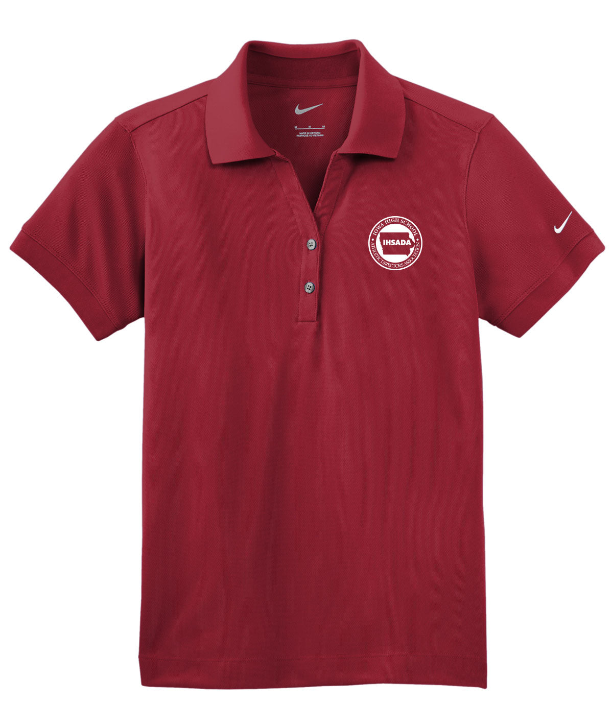 IHSADA Womens Nike Dri-Fit Polo