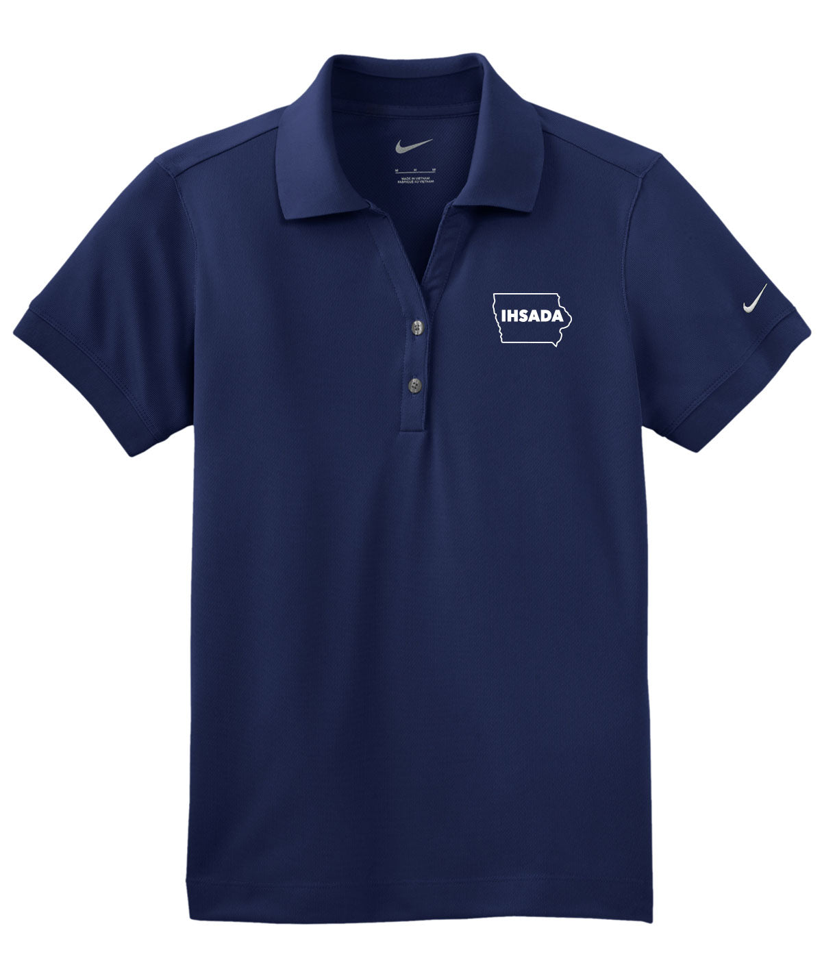 IHSADA Womens Nike Dri-Fit Polo