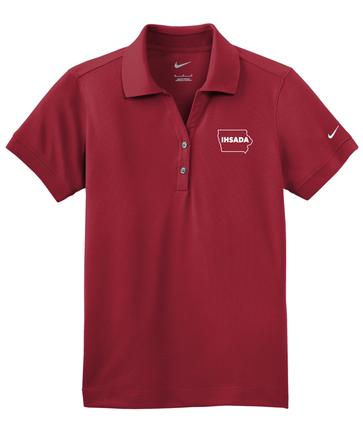 IHSADA Womens Nike Dri-Fit Polo