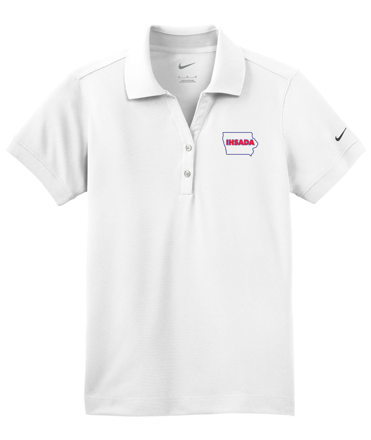 IHSADA Womens Nike Dri-Fit Polo