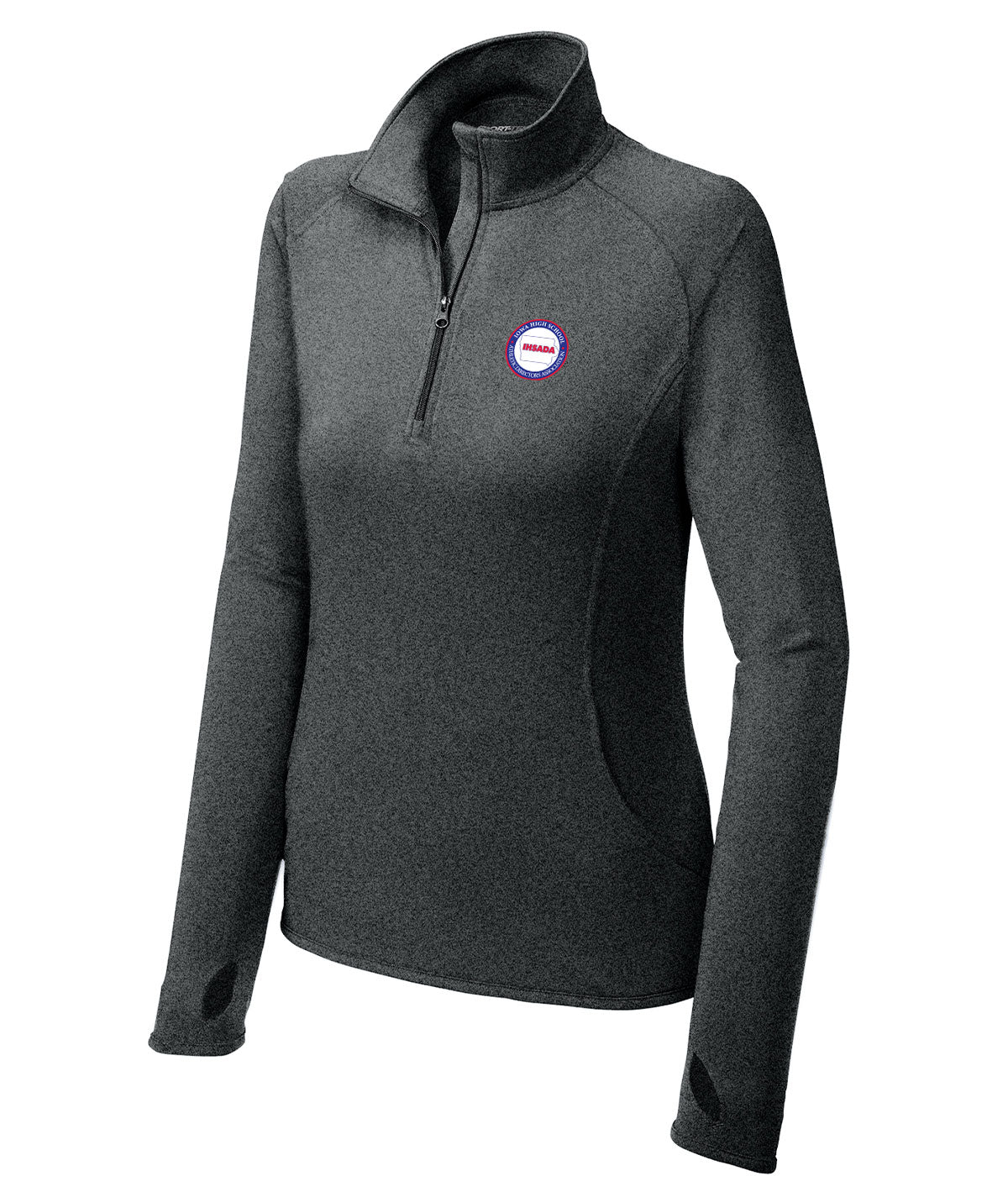 IHSADA Womens 1/4 Zip Pullover