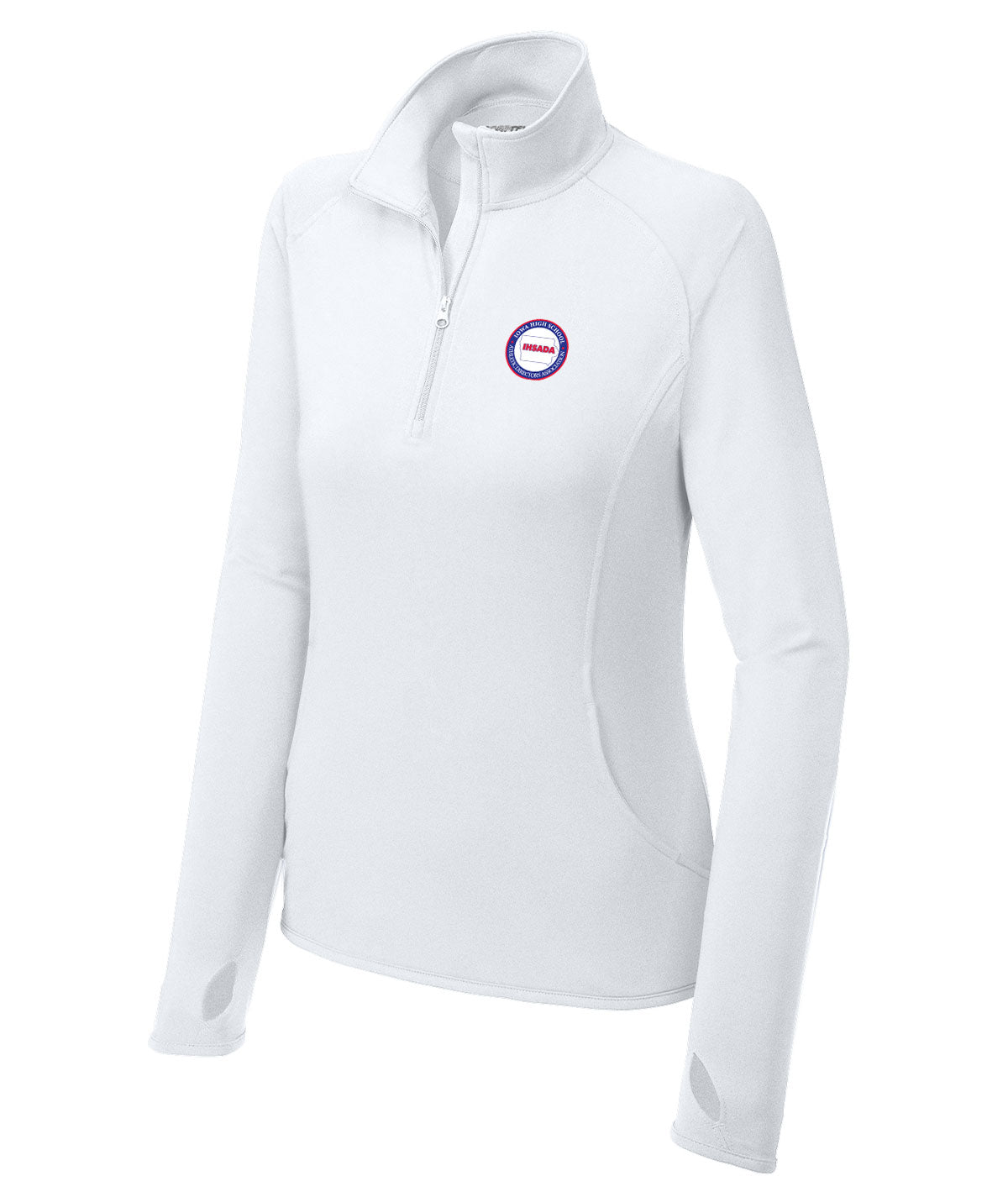 IHSADA Womens 1/4 Zip Pullover