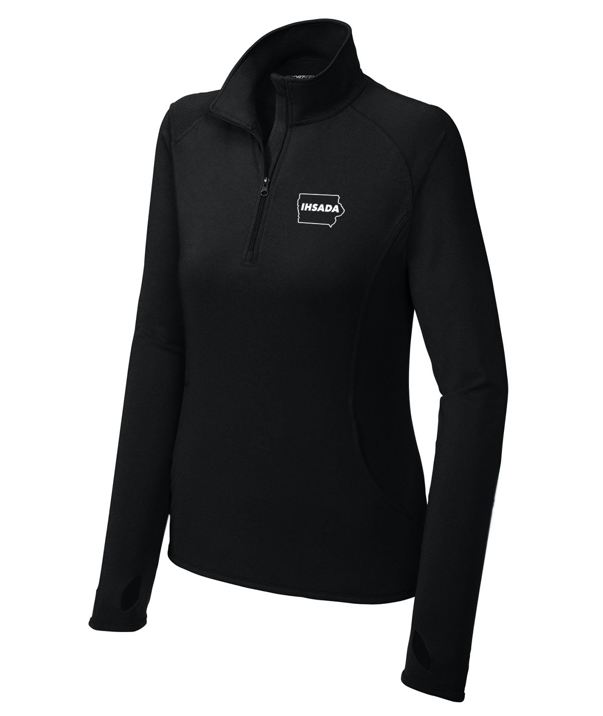 IHSADA Womens 1/4 Zip Pullover