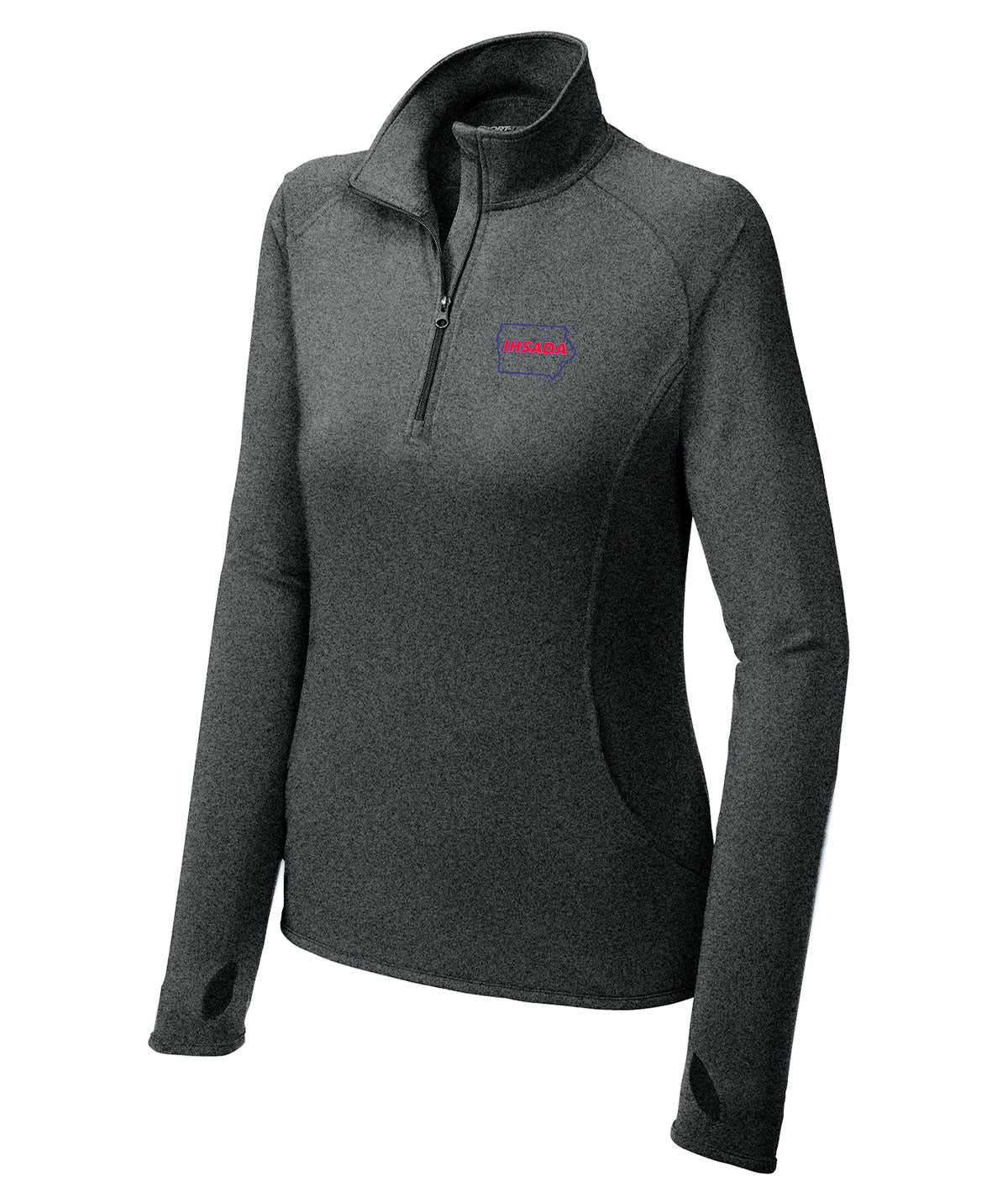 IHSADA Womens 1/4 Zip Pullover