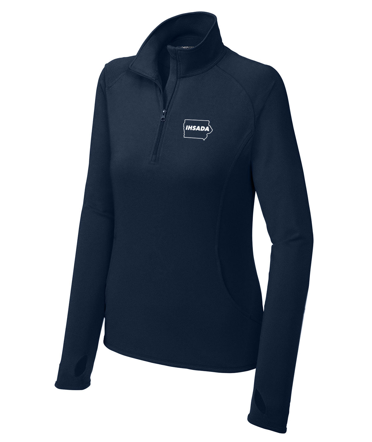 IHSADA Womens 1/4 Zip Pullover