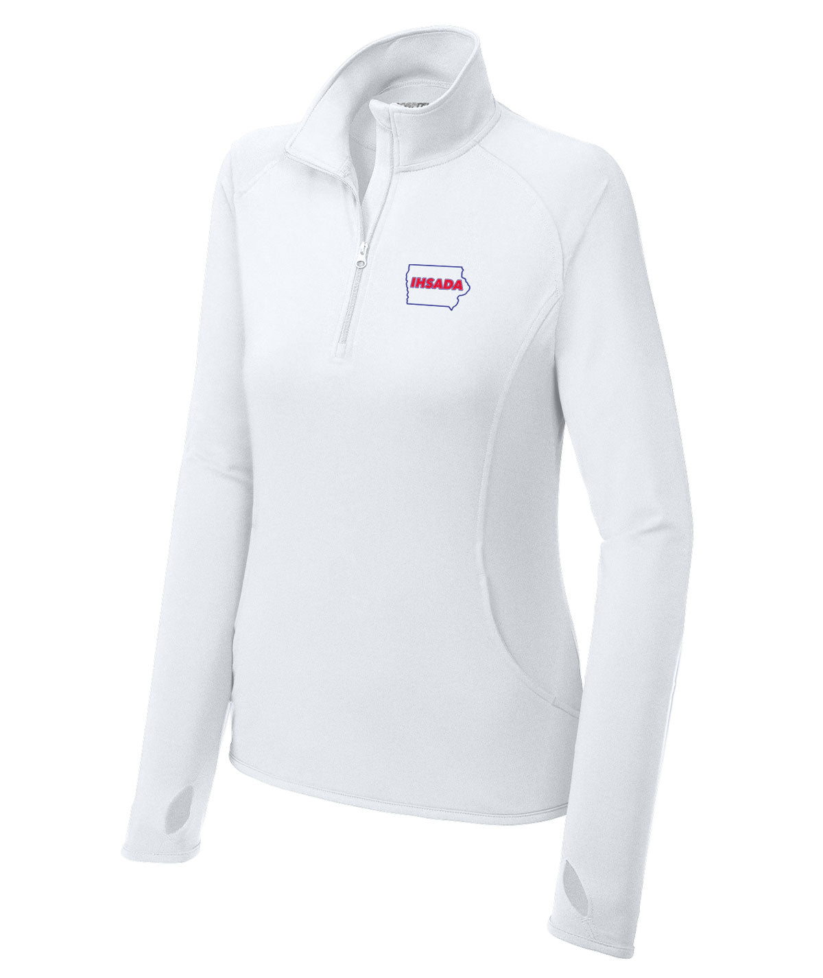 IHSADA Womens 1/4 Zip Pullover