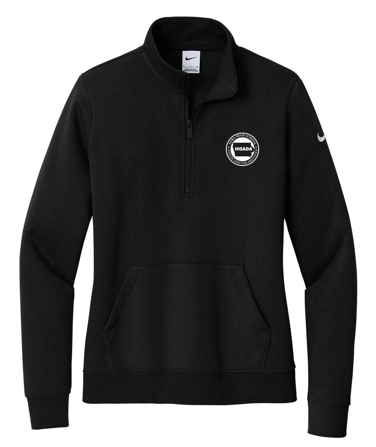 IHSADA Womens Nike 1/2 Zip Fleece