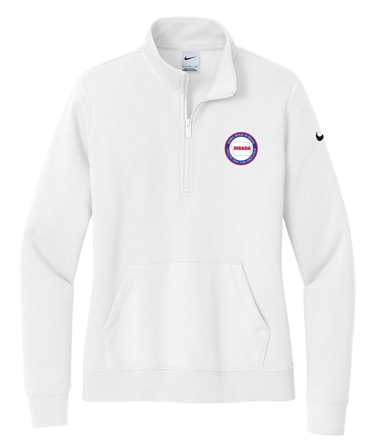 IHSADA Womens Nike 1/2 Zip Fleece