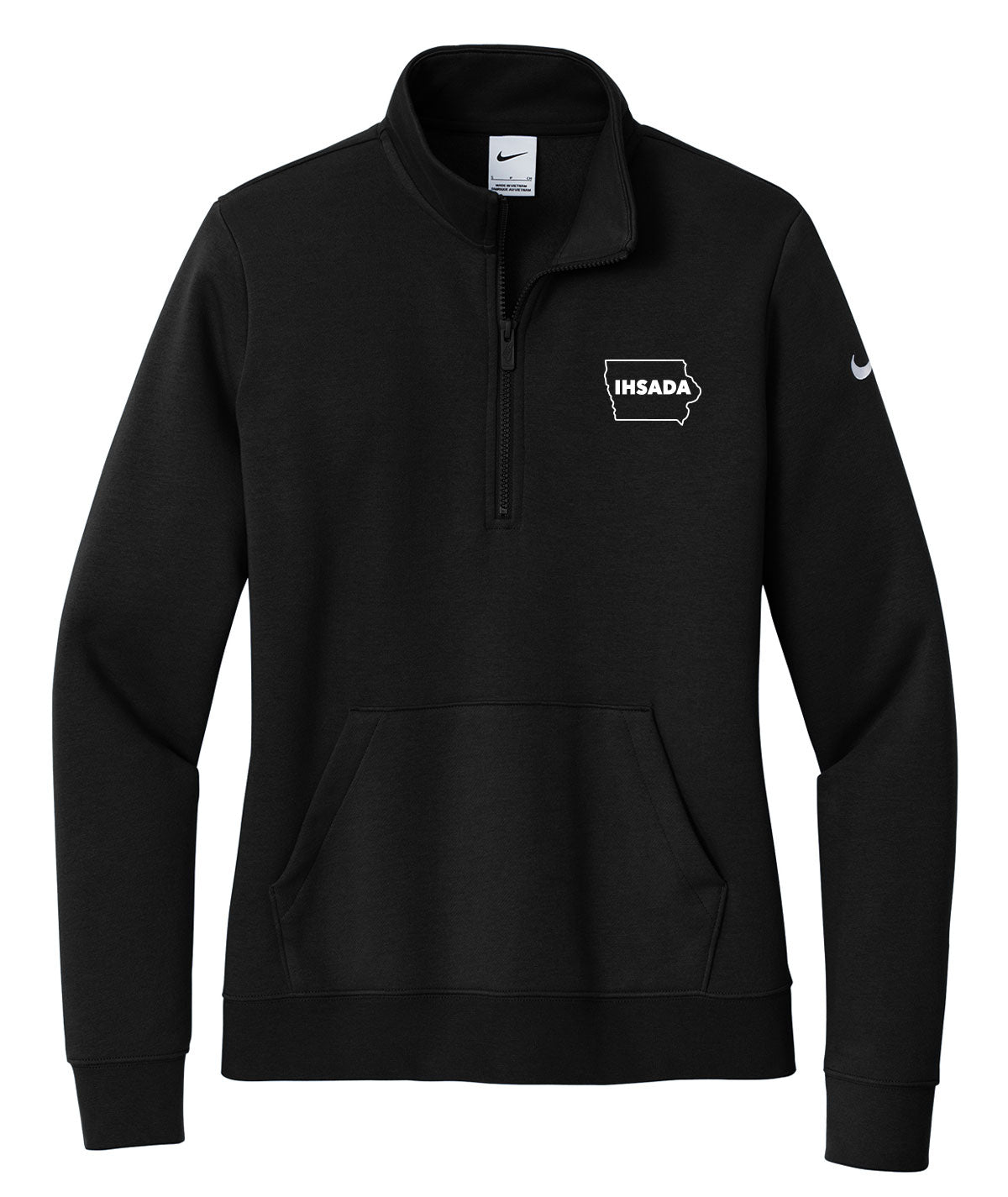 IHSADA Womens Nike 1/2 Zip Fleece