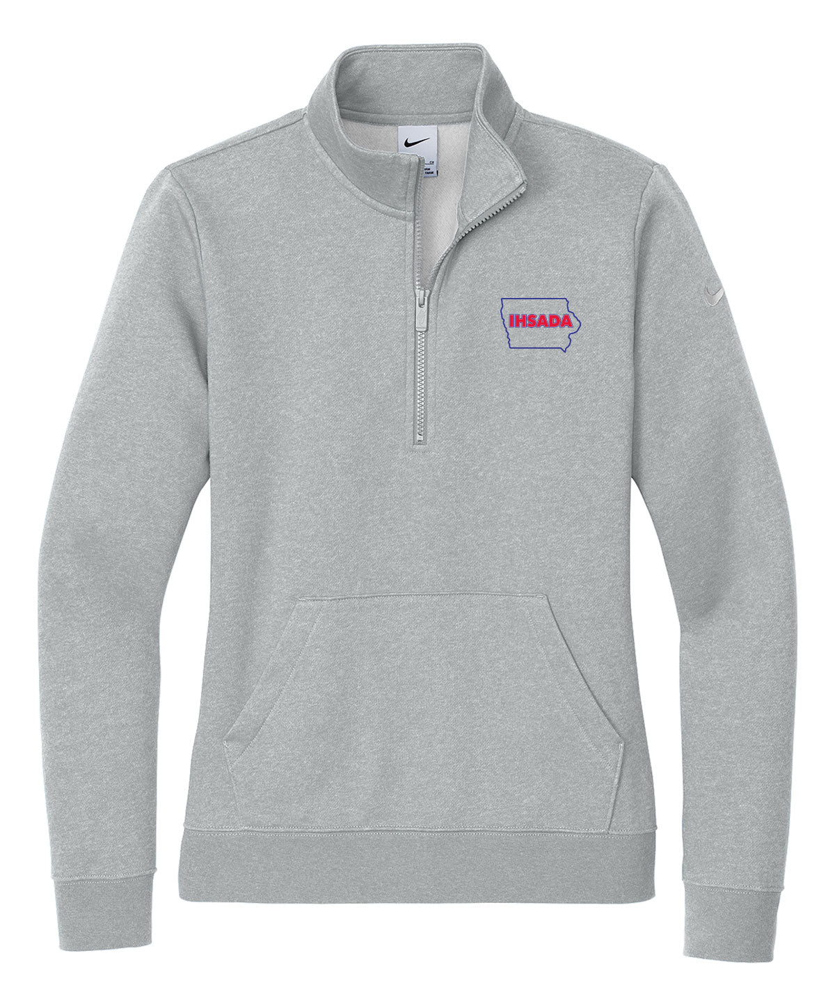 IHSADA Womens Nike 1/2 Zip Fleece