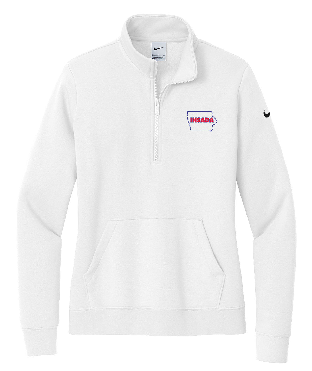 IHSADA Womens Nike 1/2 Zip Fleece
