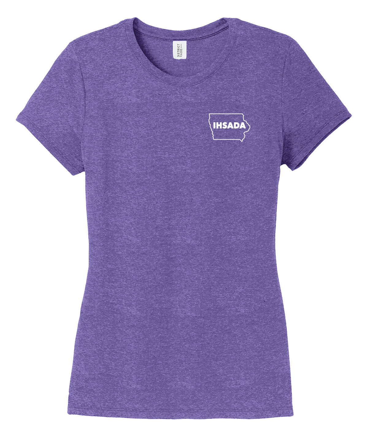 IHSADA Womens Triblend Tee
