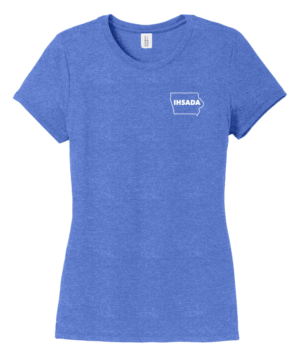 IHSADA Womens Triblend Tee