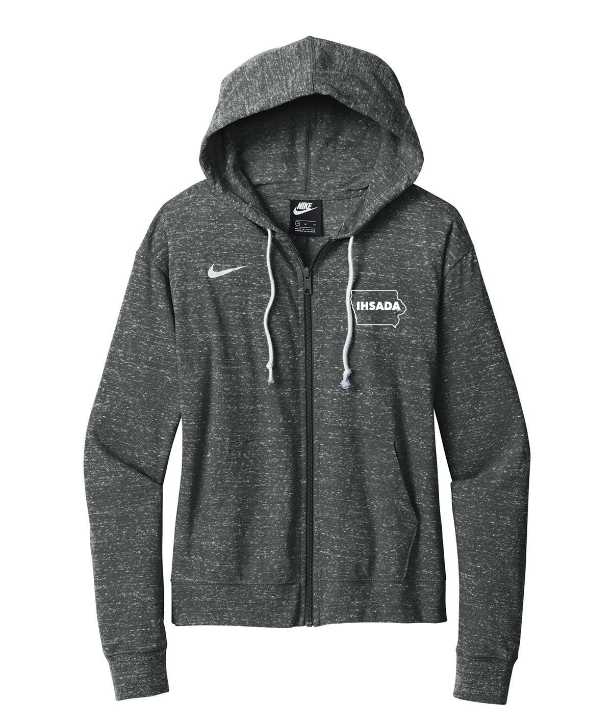 IHSADA Womens Nike Full-Zip Hooded Softstyle Sweatshirt