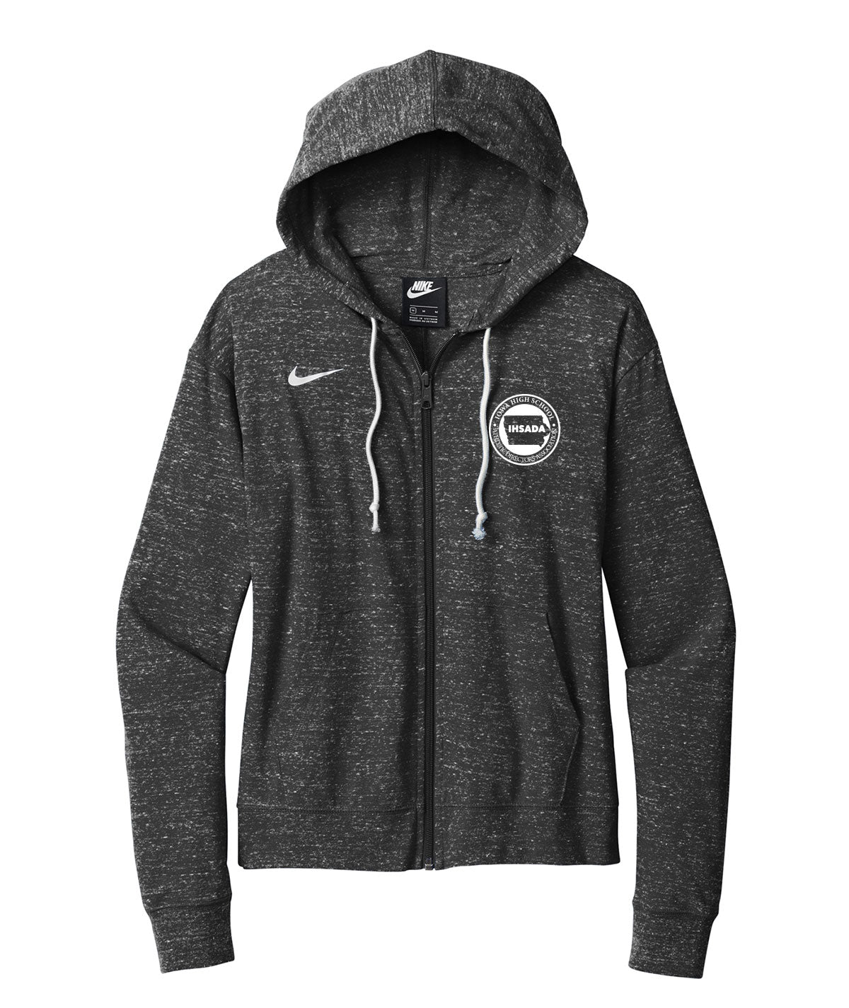 IHSADA Womens Nike Full-Zip Hooded Softstyle Sweatshirt