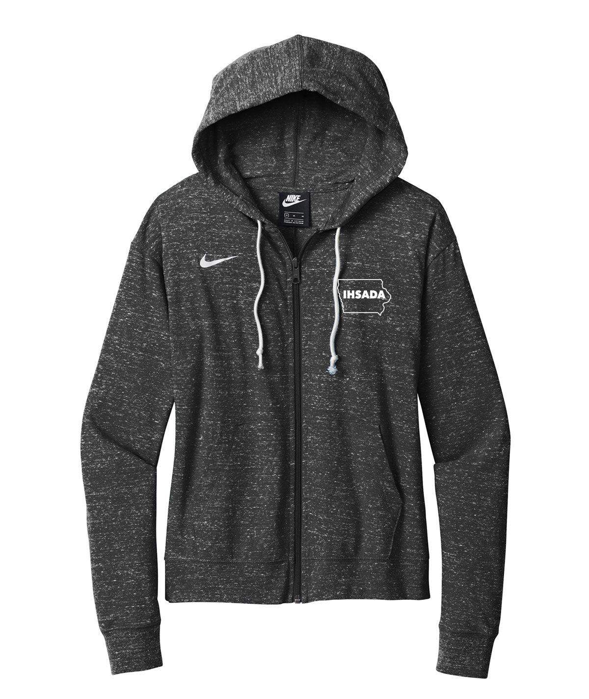 IHSADA Womens Nike Full-Zip Hooded Softstyle Sweatshirt