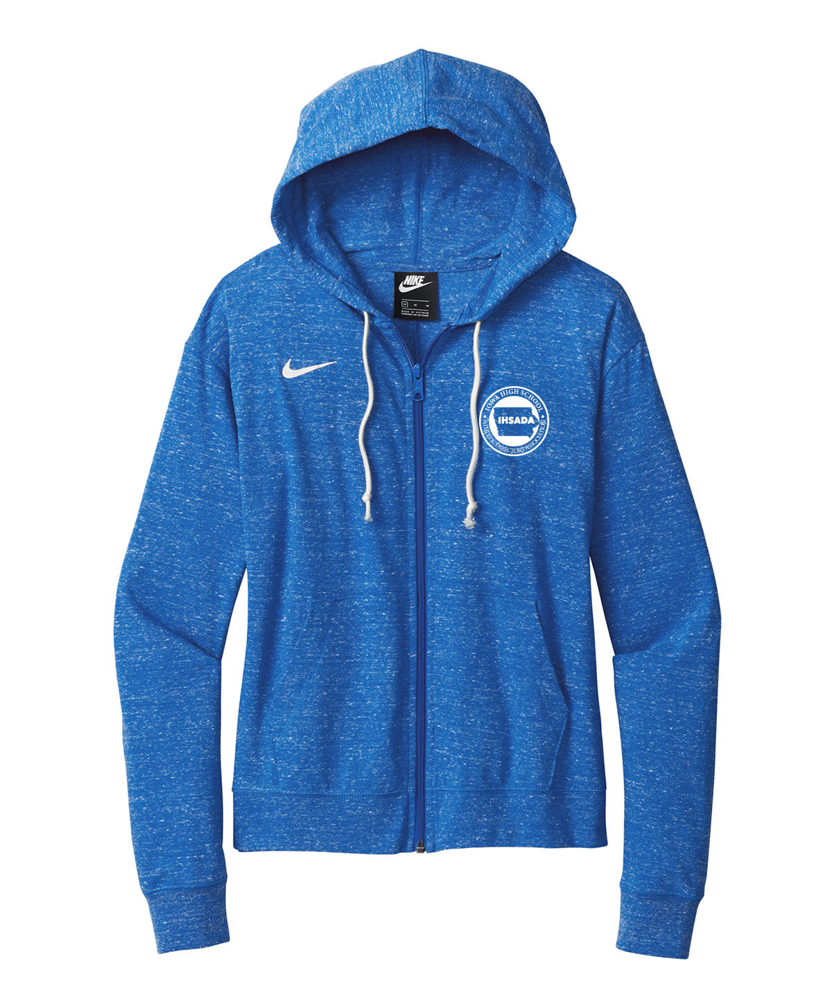 IHSADA Womens Nike Full-Zip Hooded Softstyle Sweatshirt