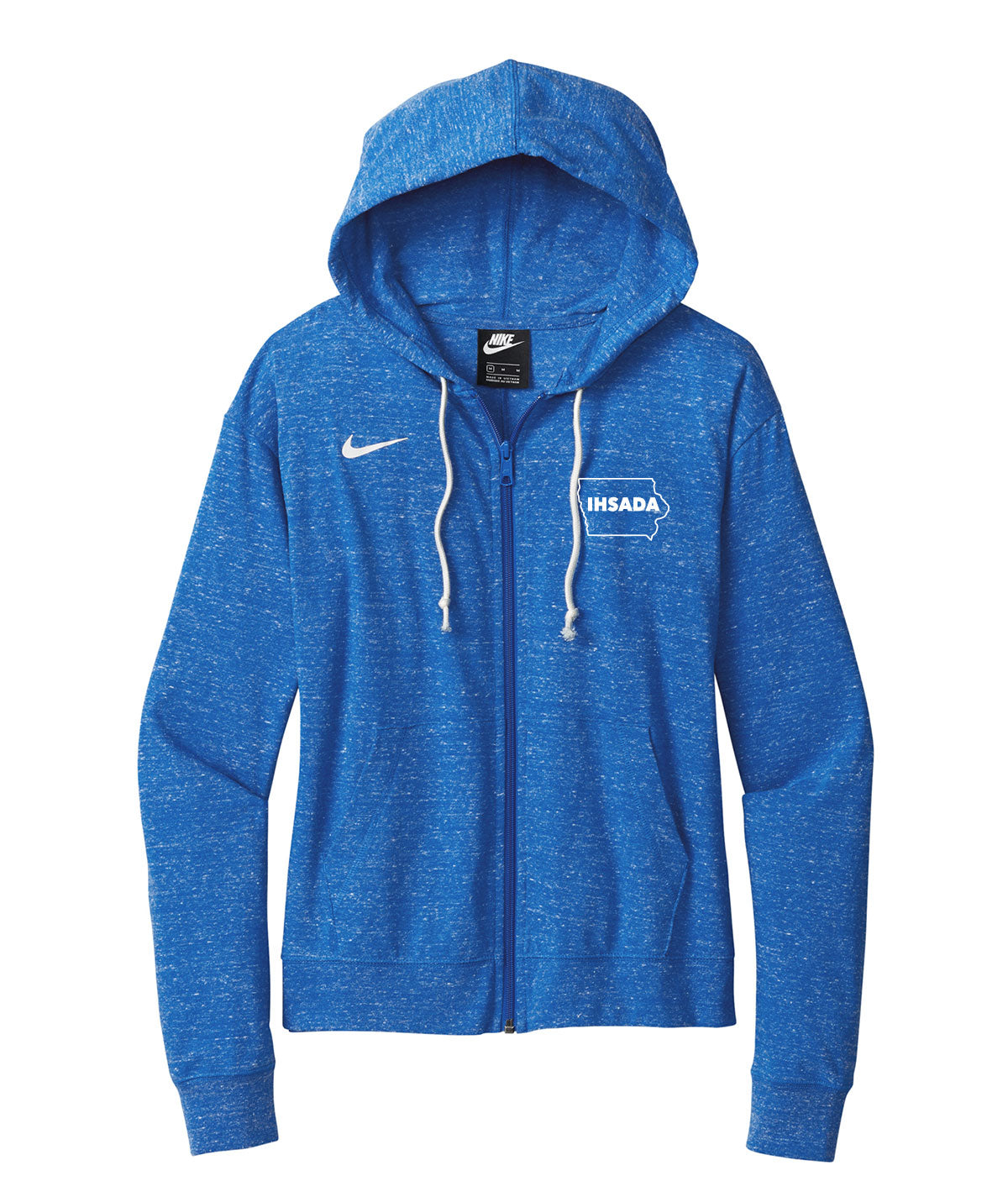 IHSADA Womens Nike Full-Zip Hooded Softstyle Sweatshirt
