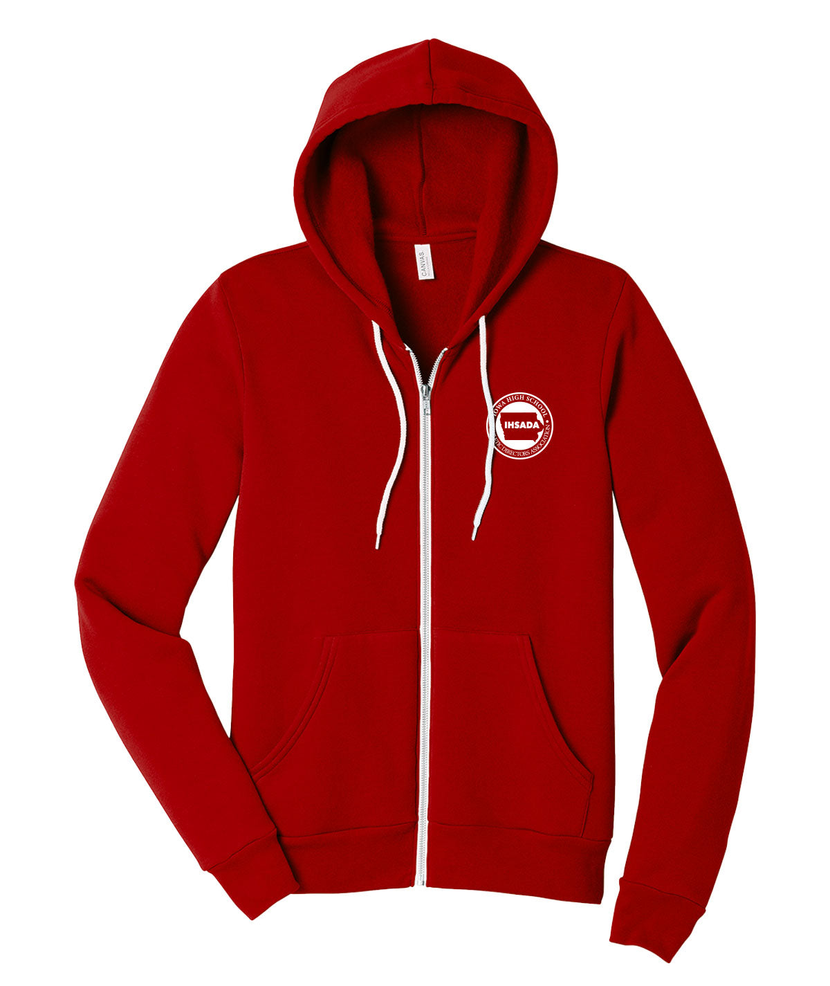 IHSADA Full-Zip Hooded Softstyle Sweatshirt