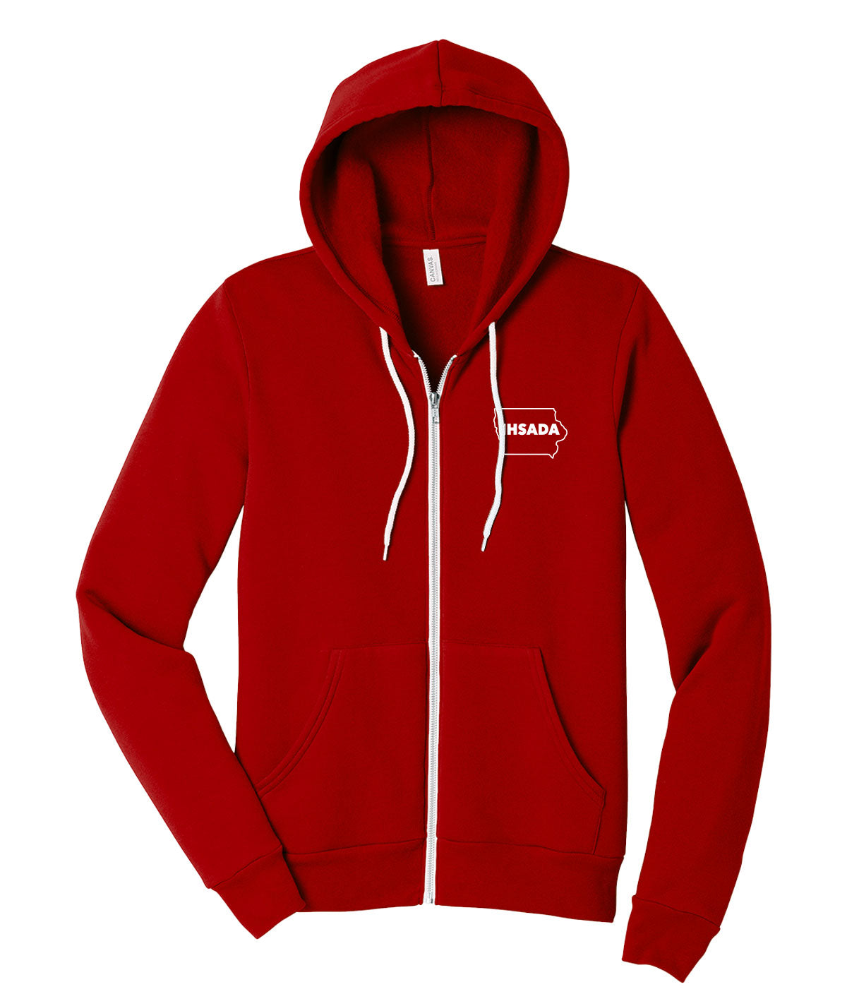 IHSADA Full-Zip Hooded Softstyle Sweatshirt