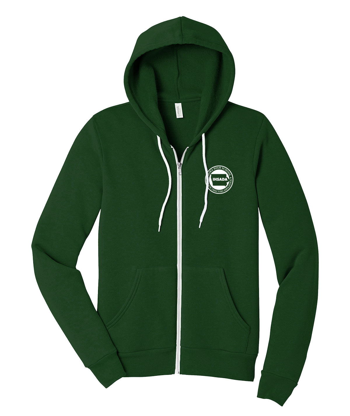 IHSADA Full-Zip Hooded Softstyle Sweatshirt