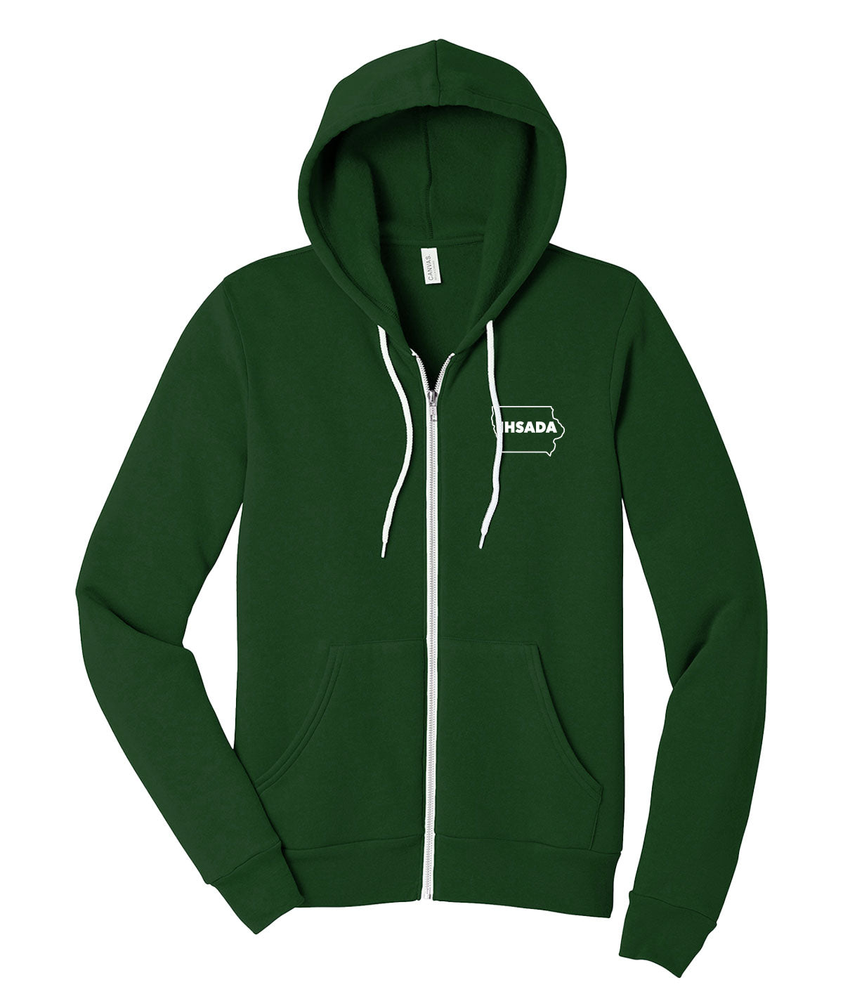IHSADA Full-Zip Hooded Softstyle Sweatshirt
