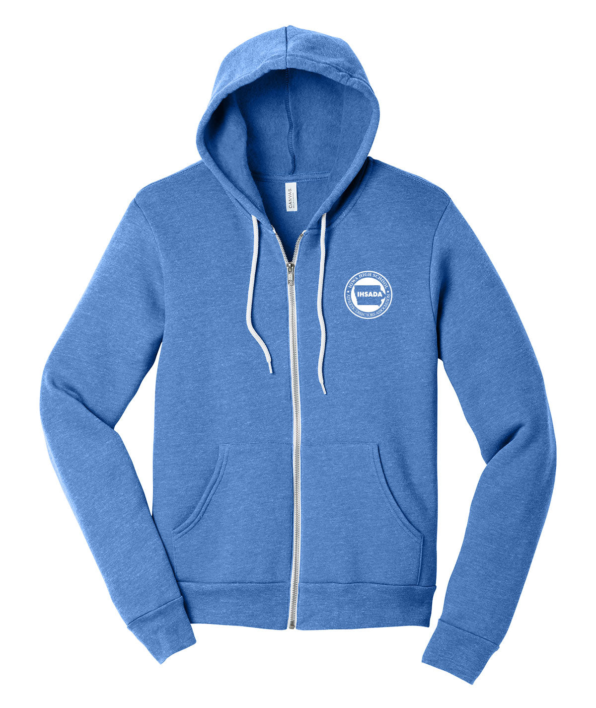 IHSADA Full-Zip Hooded Softstyle Sweatshirt