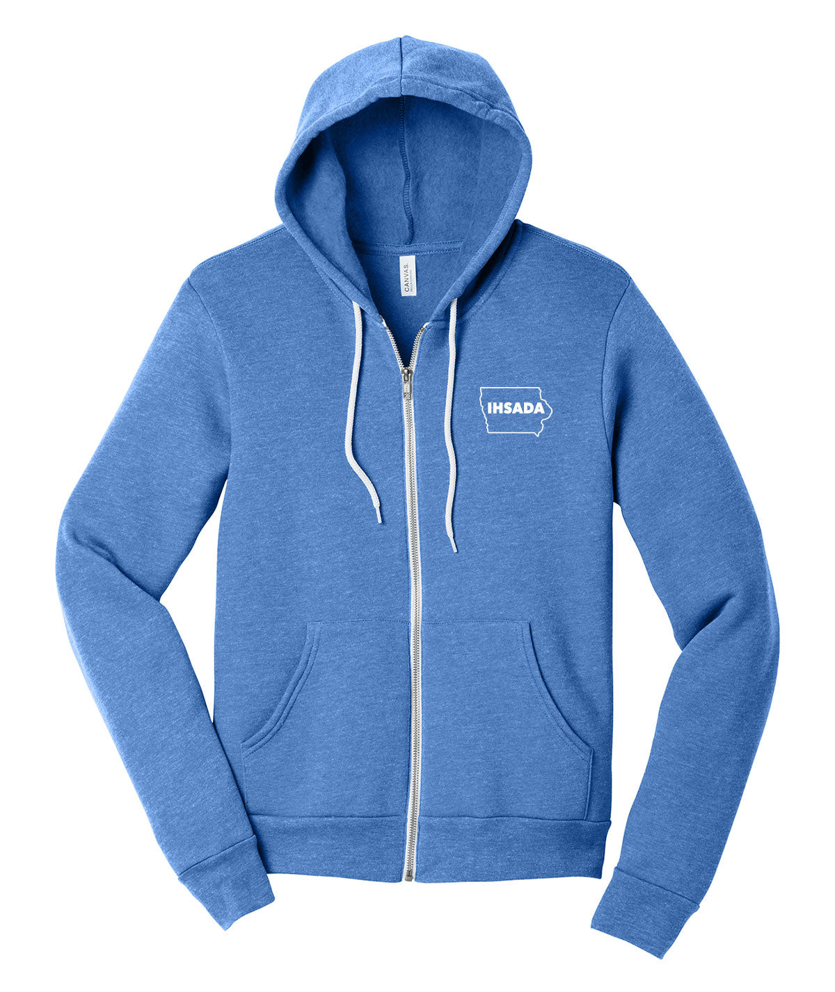 IHSADA Full-Zip Hooded Softstyle Sweatshirt