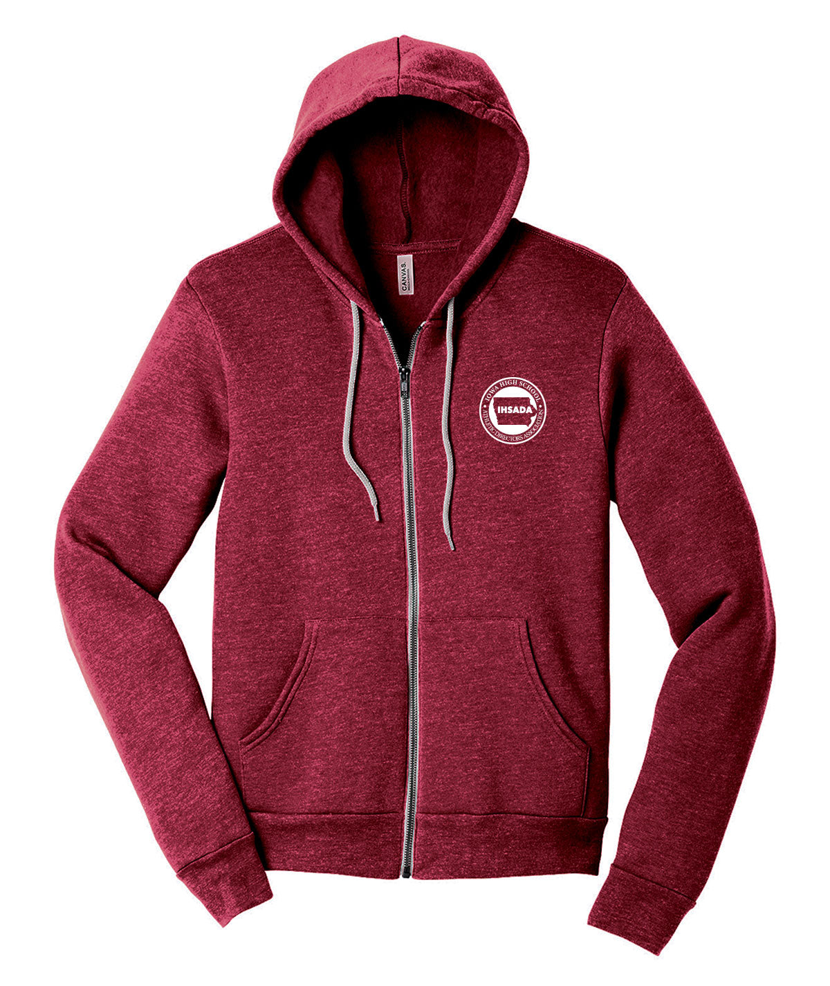 IHSADA Full-Zip Hooded Softstyle Sweatshirt