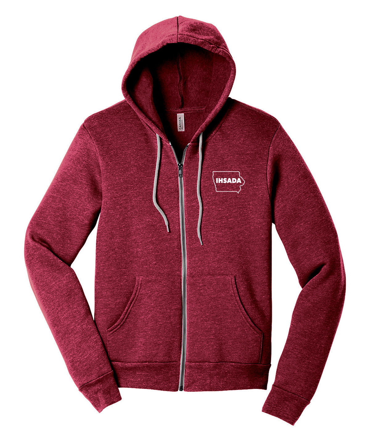 IHSADA Full-Zip Hooded Softstyle Sweatshirt