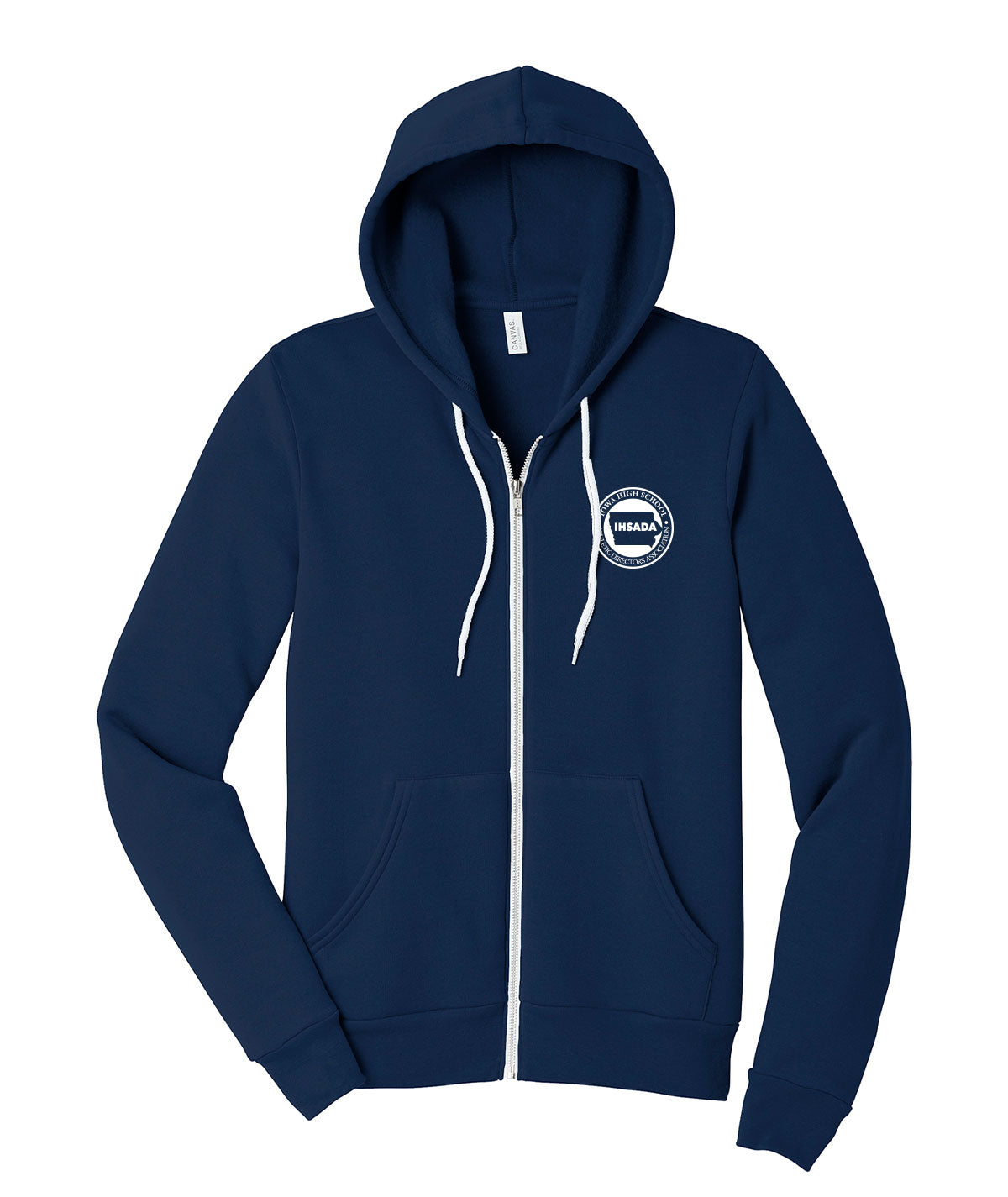 IHSADA Full-Zip Hooded Softstyle Sweatshirt