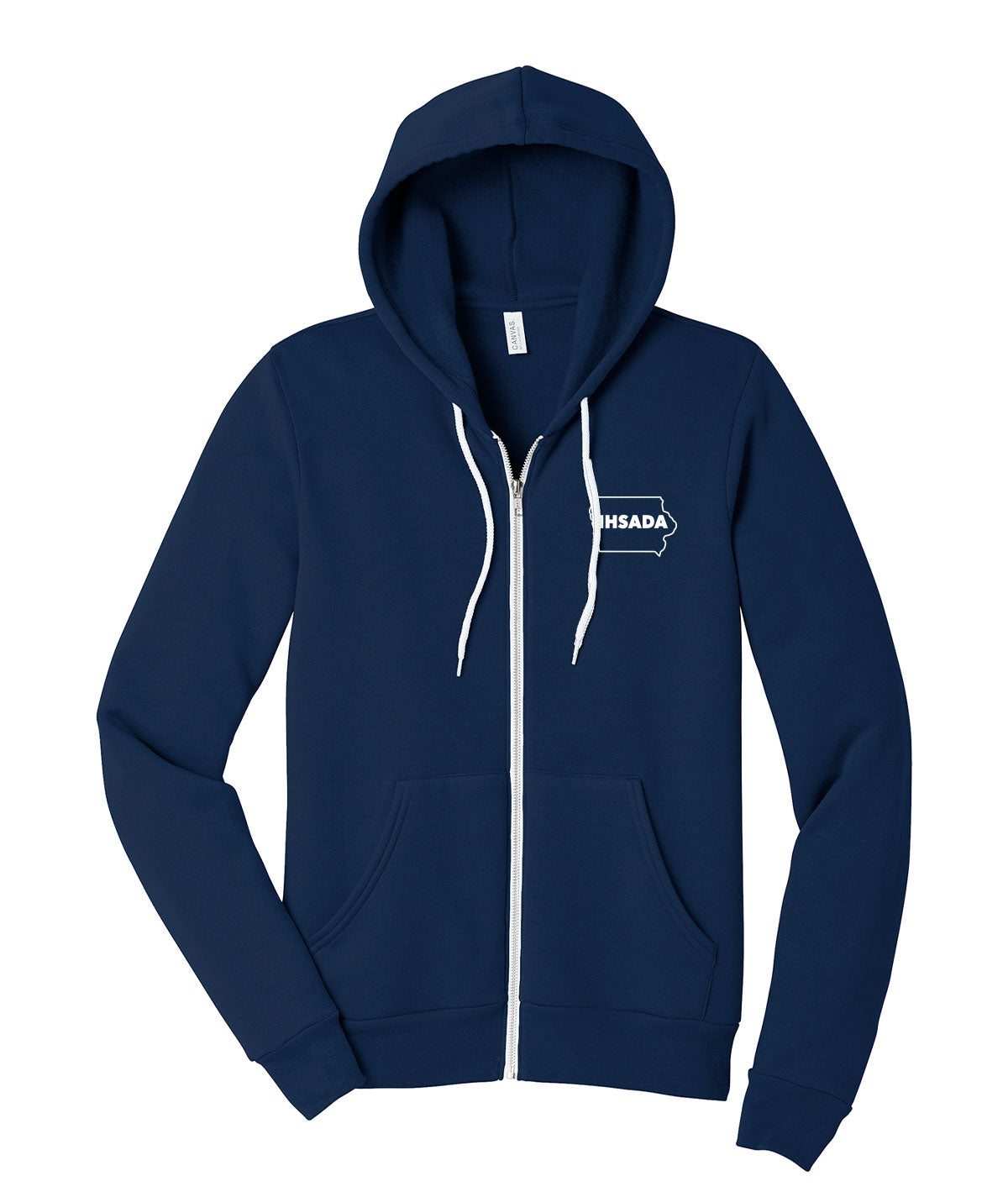 IHSADA Full-Zip Hooded Softstyle Sweatshirt