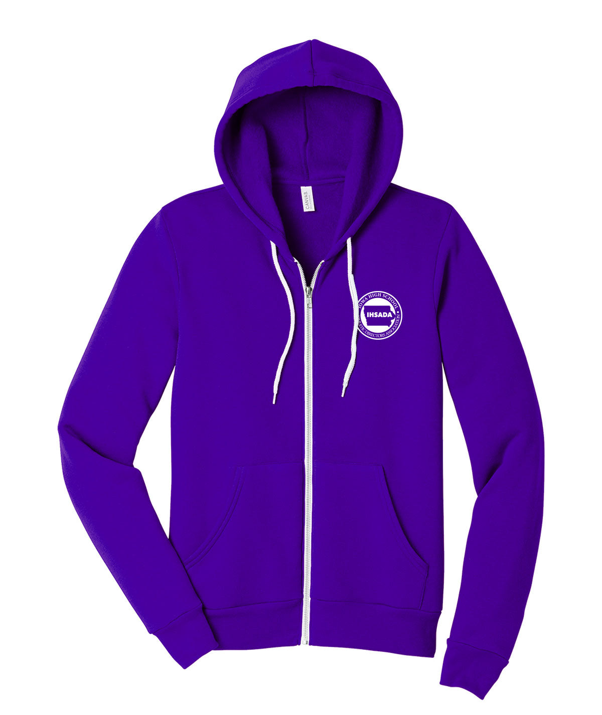 IHSADA Full-Zip Hooded Softstyle Sweatshirt