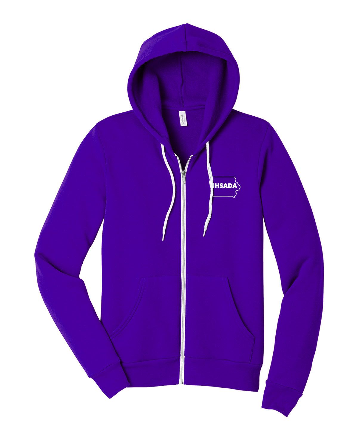 IHSADA Full-Zip Hooded Softstyle Sweatshirt