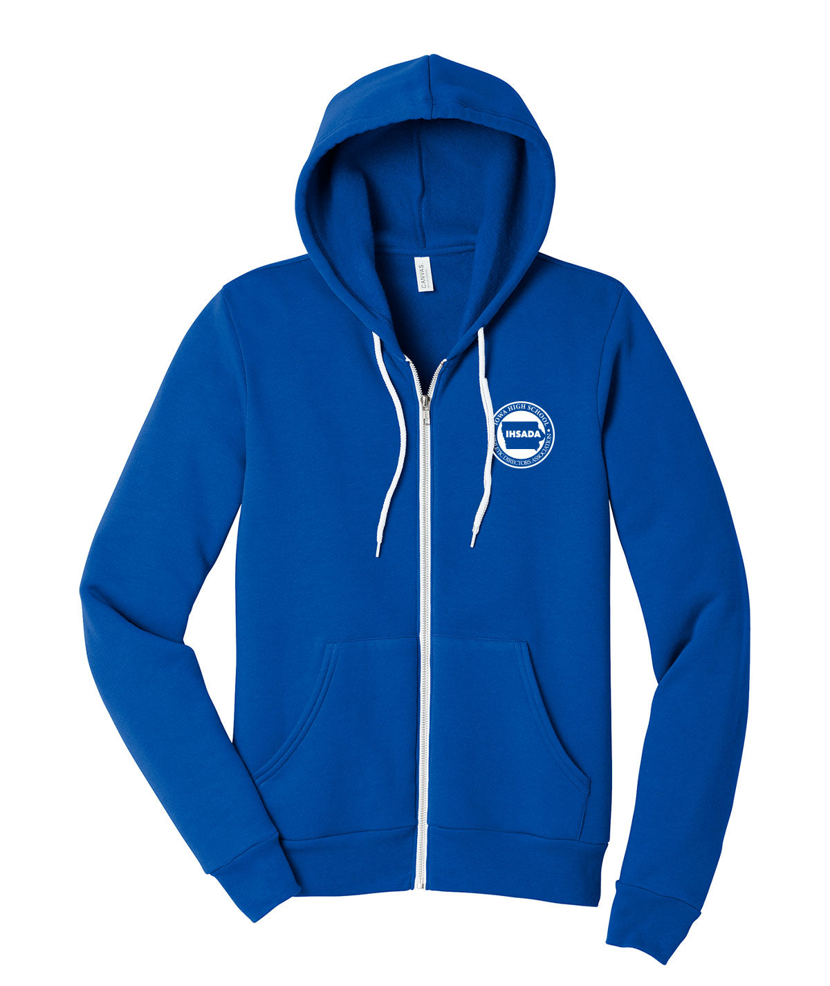 IHSADA Full-Zip Hooded Softstyle Sweatshirt