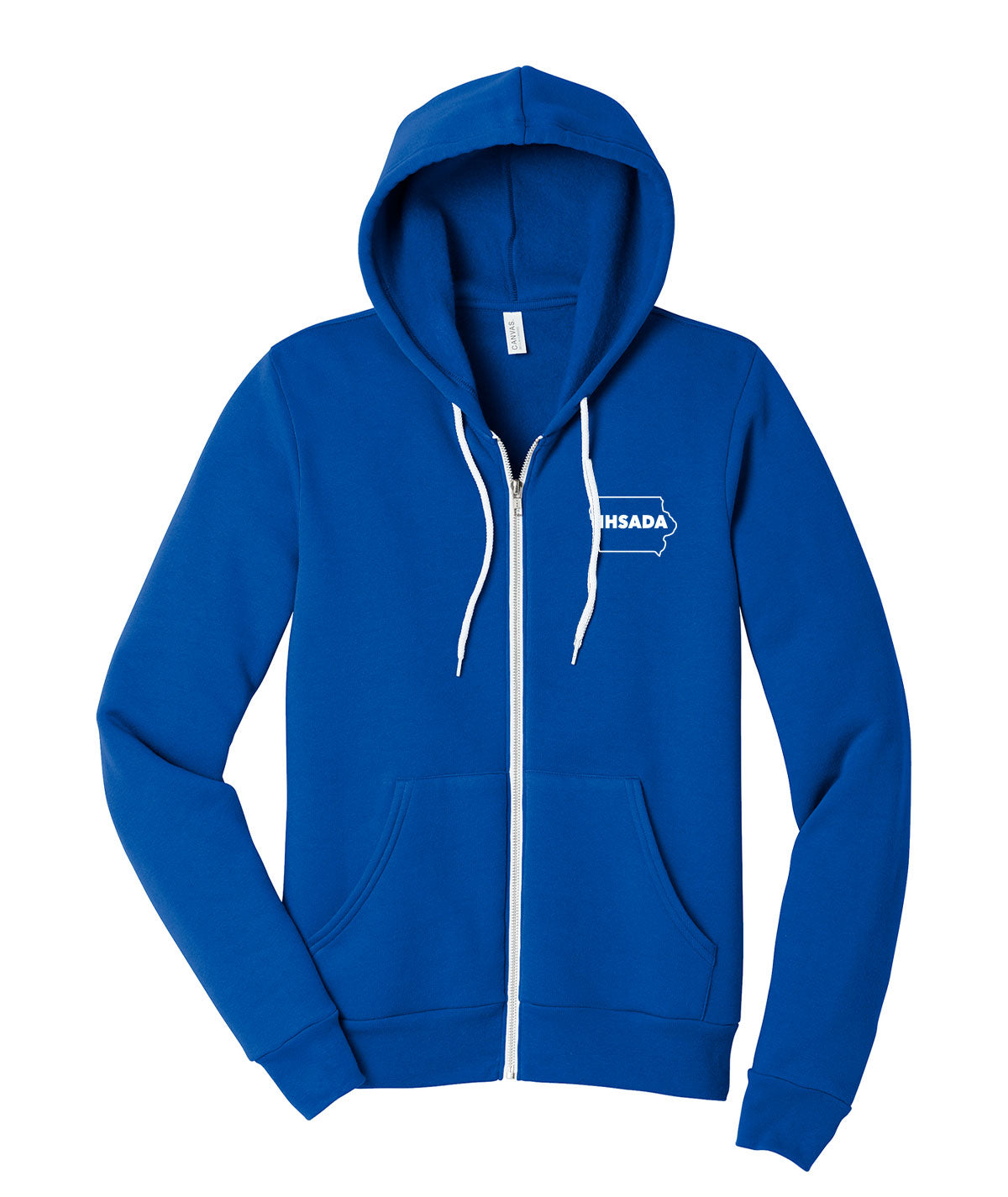 IHSADA Full-Zip Hooded Softstyle Sweatshirt