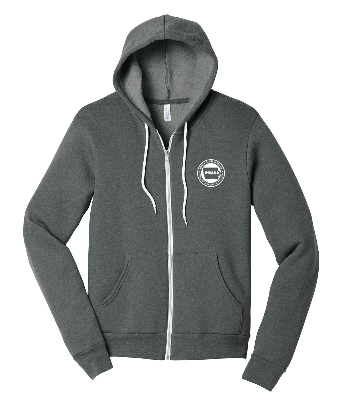 IHSADA Full-Zip Hooded Softstyle Sweatshirt